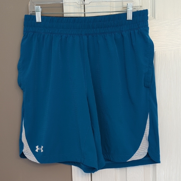 Under Armour Other - Under Armour Men's Aqua Blue Athletic Shorts